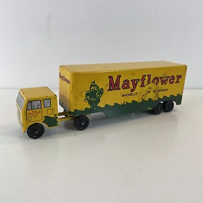 Vtg Ralstoy Mayflower Van Massillon Ohio Toy Big Rig Highway Truck Trucking • $60