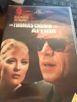 The Thomas Crown Affair (DVD 2000) Steve McQueen & Faye Dunaway • £0.99