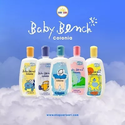 Baby Bench Colonia Cologne Bubble Gum Popsicle Jelly Bean Cotton Candy 100ml • £9.99