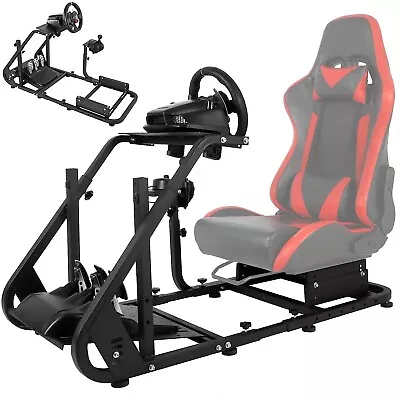 Hottoby Racing Simulator Cockpit Fit Logitech G29 G920 G923 Steering Wheel Stand • $139.99