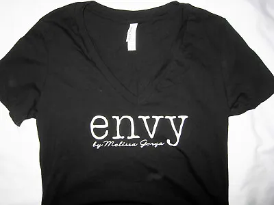 ENVY By Melissa Gorga ® Ladies - Black - XL Large T Shirt New NWOT • $23.96