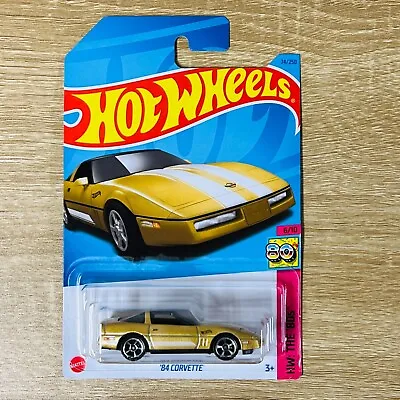 '80's Corvette HW: The '80s 6/10 Gold 2022 2023 Long Card • $7.95