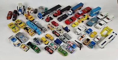 Matchbox Special Superfast Corgi Junior Pilen Ertl Job Lot Vintage Diecast Cars • £10