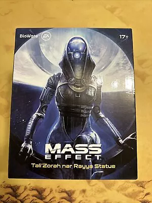 Mass Effect Tali Zorah Nar Rayya Polyresin Statue Figure Color NEW • $155