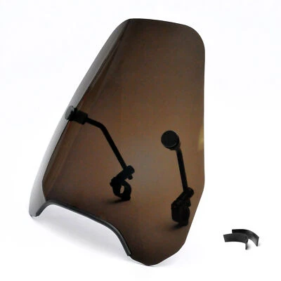 $58.99 • Buy 15  Smoke Tinted Windshield Fairing For Yamaha 950 V-Star (2009-2017)