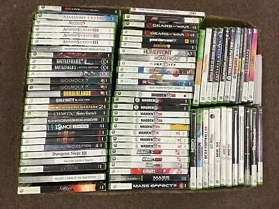 Microsoft XBOX 360 Games - You Pick & Choose + COMBINE SHIPPING ($4.00) • $6