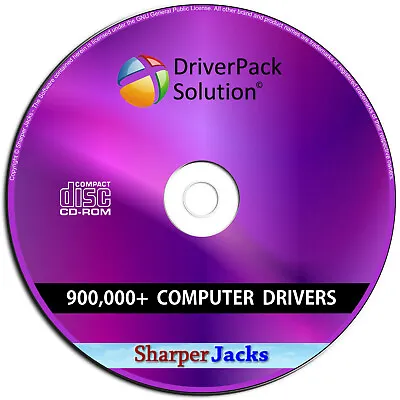 NEW Driver Pack Automatic Driver Installation Win 10 8.1 8 7 Vista XP • $15.99