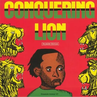 YABBY YOU/THE PROPHETS - Conquering Lion (Expanded Edition) - Vinyl (2xLP) • $41.94