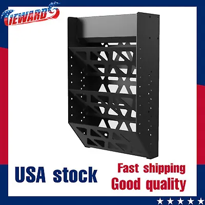 Small Parts Tool Organizer For Service Truck Cargo Van Shelving Wall Mount Rack • $55.99