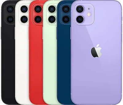 Apple IPhone 12 - 5G 128GB Factory Unlocked GSM + CDMA - FACE ID ISSUE EXCELLENT • $279.48