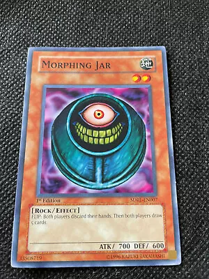  Morphing Jar Structure Deck SDRL-EN007 1st Edition Common Yugioh! TCG • $4.90