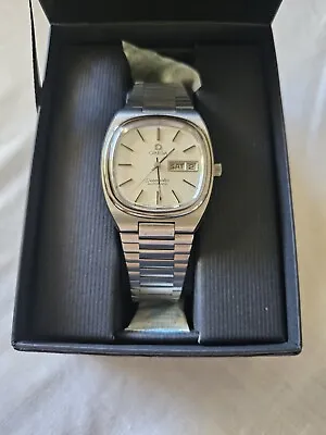 Vintage New Omega Seamaster Day Date Men Watch • $1790