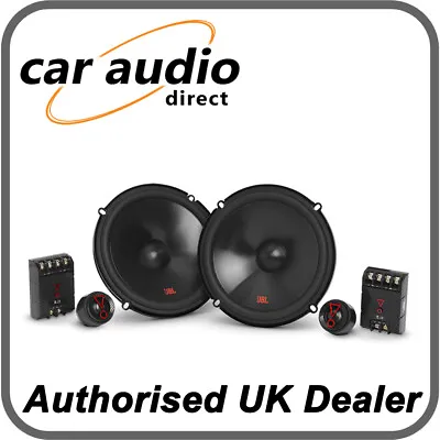 JBL Stage3 607C - 6.5  16.5cm 250 Watts 2 Way Door Component Speaker System • £103.49