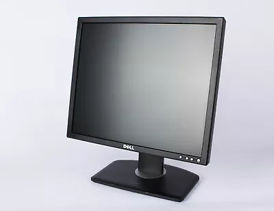 Dell Monitor E197FPf LCD 19  VGA 1280x1024 Flat Screen Swivel Stand • $42