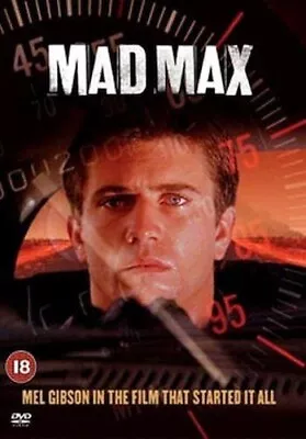 Mad Max (DVD) Hugh Keays-Byrne Joanne Samuel Mel Gibson Roger Ward ( • £3.75