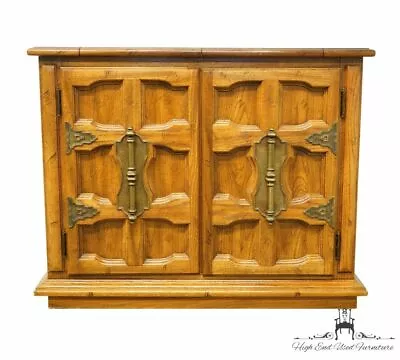 DREW FURNITURE Italian Neoclassical Tuscan Style 55  Flip-Top Server Buffet • $325.59