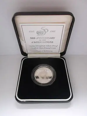 £39.95 • Buy Silver Proof Piedfort £2 Two Pound 1989 -2022 Royal Mint Cased COA FREE UK Pp