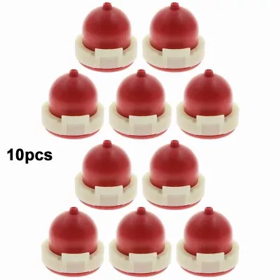 Primer Bulbs Kit Lawn Mower Parts Long Service Life New Primed Bulb 10pcs • £10.31