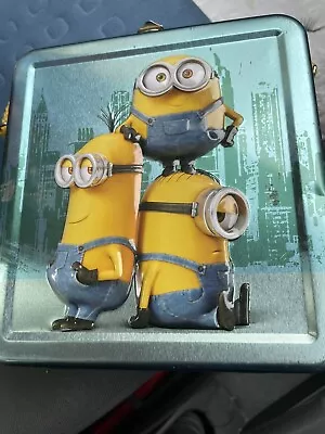 £4.27 • Buy Minions Metal Lunch Tin