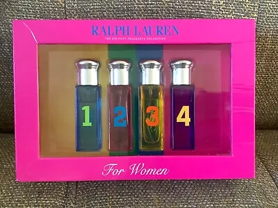 Ralf Lauren The Big Pony Fragrance Collection Boxed Gift Set For Women USED • £14.50