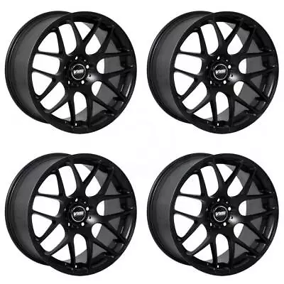 20x9 VMR V710 5x120 35 Matte Black Wheels Rims Set(4) 72.6 • $1400