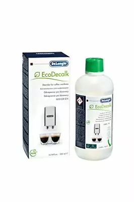 DELONGHI DESCALER ECODECALK DLSC500 Bottle 500ml Pack Of 1 • $52.78