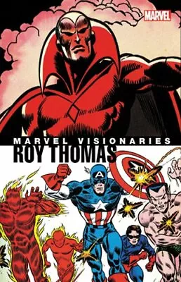 Marvel Visionaries: Roy Thomas By Roy Thomas: New • $39.30