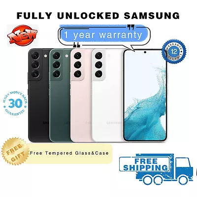 NEW Samsung Galaxy S22 PLUS 5G SM-S906U1 128GB/256GB FACTORY UNLOCKED ❖SEALED❖ • $458