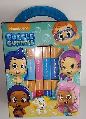 Nickleodeon Bubble Guppies My First Library Board Book Block 12 Book Set • $34.95