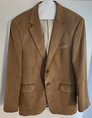 Jos A Banks Brown Suede Jacket • $14.50