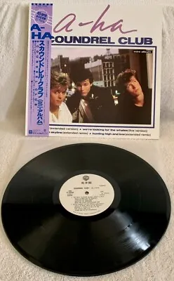 A-ha  Scoundrel Club  Ultra-rare 1987 Original Japanese Wlp Promo Mini-album Obi • $87