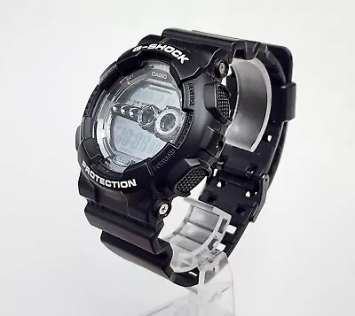 Mens DIGITAL Watch CASIO  G-Shock  (3263) GD-100BW. Mirror Dial. Alarm. Chrono • $62.99