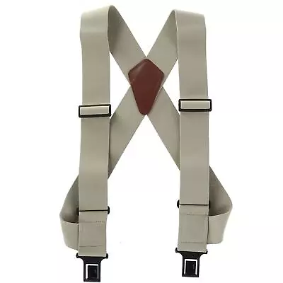 New Perry Suspenders Men's Elastic Outback Side Clip Ubee Trucker Suspenders • $25.71