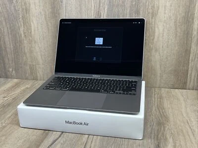 $529.99 • Buy MacBook Air 13 Inch Retina M1 Chip - 256GB SSD 8GB RAM - 2020 Space Gray - AS IS
