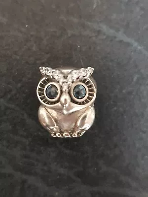 PANDORA Charm Sterling Silver ALE S925 SPARKLING OWL  • $35