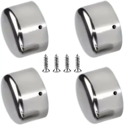 £10.60 • Buy 2 Pairs Handrail End Caps End Caps Round Handrail End Cap Handrail End Cover For