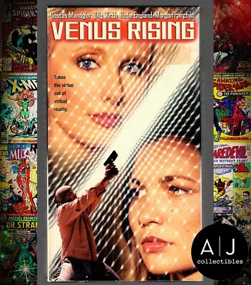 Venus Rising - Morgan Fairchild Billy Wirth 1995 VHS • $12.71