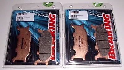 BRAKING Front Brake Pads Sintered For Yamaha 500 T-Max 2004-2007 • $63.90