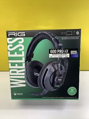 Rig 600 Pro HX Headset Designed For Xbox Wireless (Camo Edition) FREE SHIPPING • $54