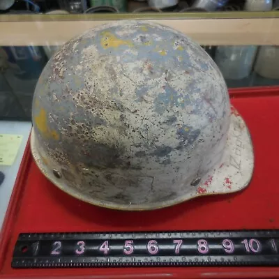Vintage MSA Cap -Coal Mining Helmet Cap With Liner--scratched In Cookie On Bill • $100
