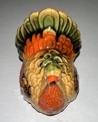 Gerson International Hollow Resin Thanksgiving Turkey Figurine Model #2541540 • $14.99