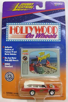 Johnny Lightning Hollywood On Wheels  The Monkees  Nib • $19.99