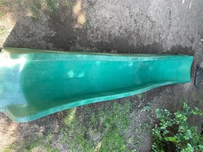 £50 • Buy Children's Garden Plastic Wave Slide - Green