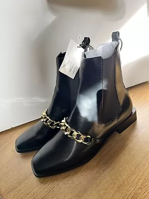 Zara Boots - New With Tag Size 8UK 41 EU • £14.90