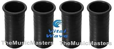 (4) Speaker Port Tubes 2in X 4in Deep Woofer Subwoofer Sub Box Bass Vent VWLTW • $12.99