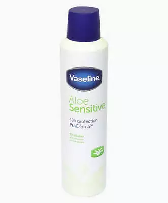 Vaseline Aloe Sensitive 48H Protection Anti Perspirant Deodorant • £6.95