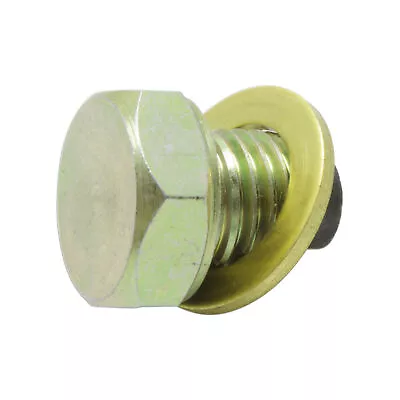 Metric M12 Magnetic 12mm X 1.5P Universal Oil Drain Plug Bolt Fastener • $8.97