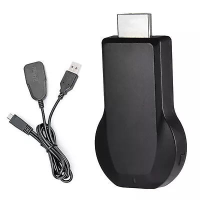 Wireless Display Adapter Miracast WiFi Mobile Screen Mirroring Receiver Dongle • $13.46