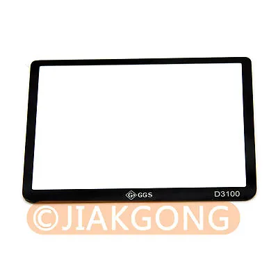 GGS LCD Screen Protector Optical Glass For NIKON D3100 • $9.94