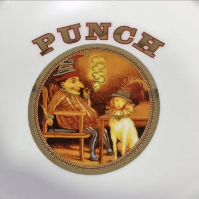 $130 • Buy Vintage Punch Cigar  Ceramic  Ashtray New
